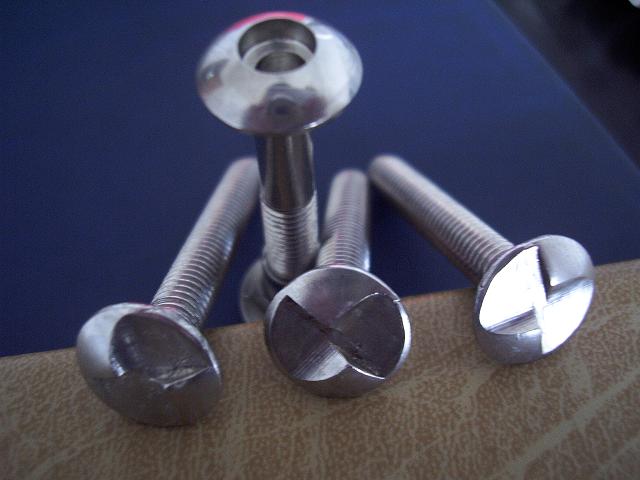 防盜螺釘常見的種類有哪些？