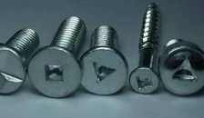 防盜螺釘結構形式分類