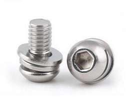 組合螺釘如何安裝？