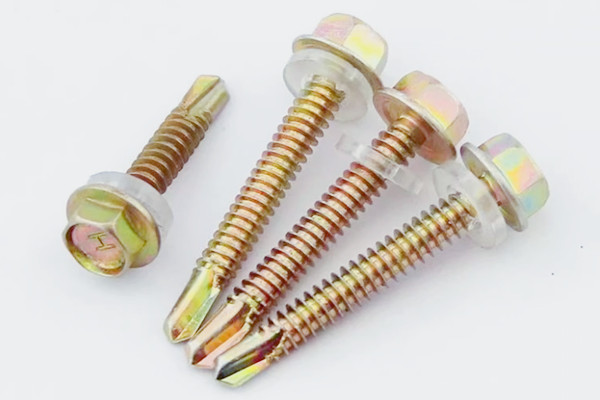 彩鋼板專用自攻組合螺釘實拍圖片1