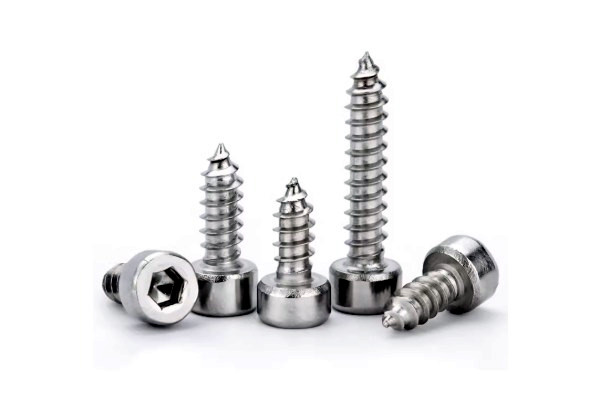 內(nèi)六角頭自攻螺釘實物圖