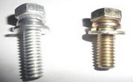 組合螺釘和普通螺釘的不同