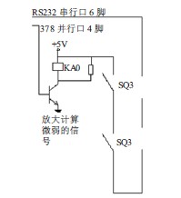 驅(qū)動電路與計算機(jī)并行口連接電路圖