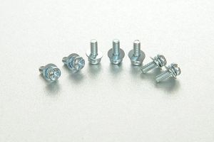 十字槽小盤頭組合螺釘